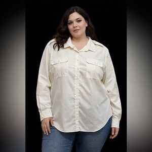 Vintage Tilley Endurables Button-Up Shirt – Made in 🇨🇦/3X